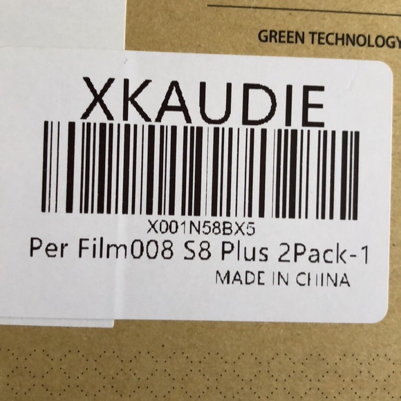 Samsung galaxy s8 plus screen protector - Picture 3 of 3